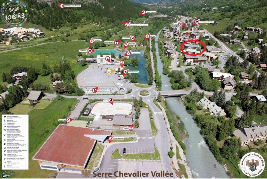 Snowood Serre Chevalier: Mountain Retreat For 5-7, Near Pontillas Lift Apartment La Salle-les-Alpes