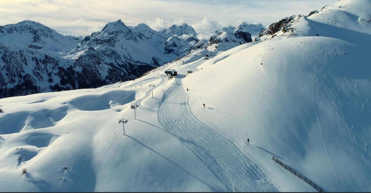 Snowood Serre Chevalier: Mountain Retreat For 5-7, Near Pontillas Lift Apartment *