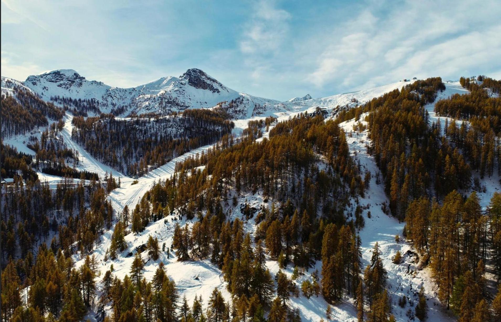 Apartment Snowood Serre Chevalier: Mountain Retreat For 5-7, Near Pontillas Lift *